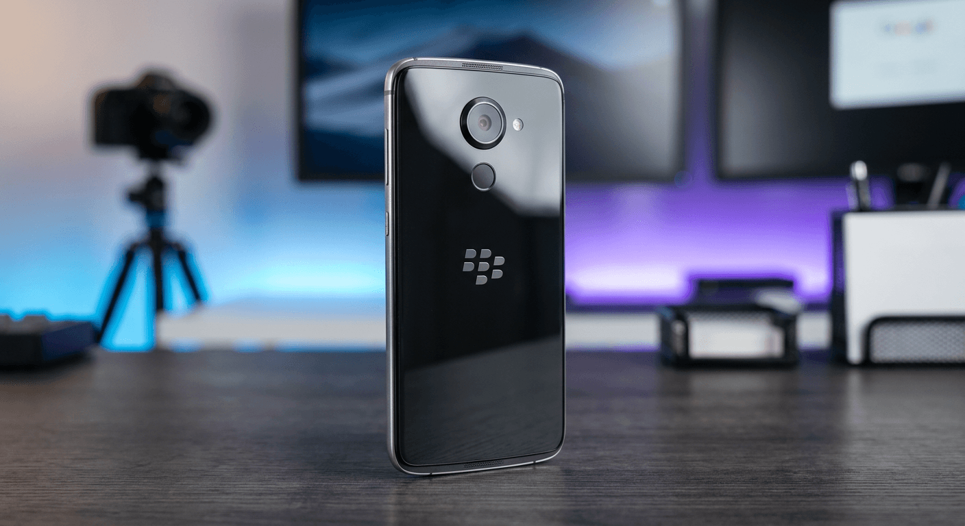 Bannière promotionnelle pour le BlackBerry KEY2 reconditionné chez Reepeat