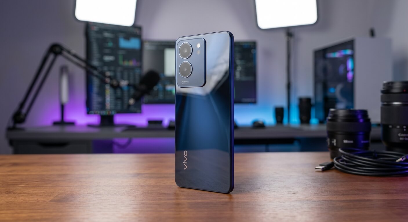 Bannière promotionnelle du Vivo V29 Lite reconditionné