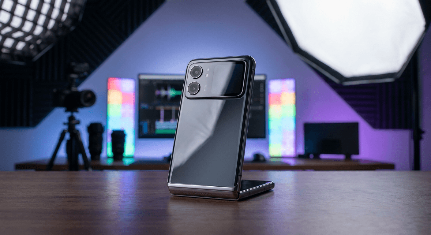 Bannière promotionnelle du Xiaomi Mix Flip reconditionné
