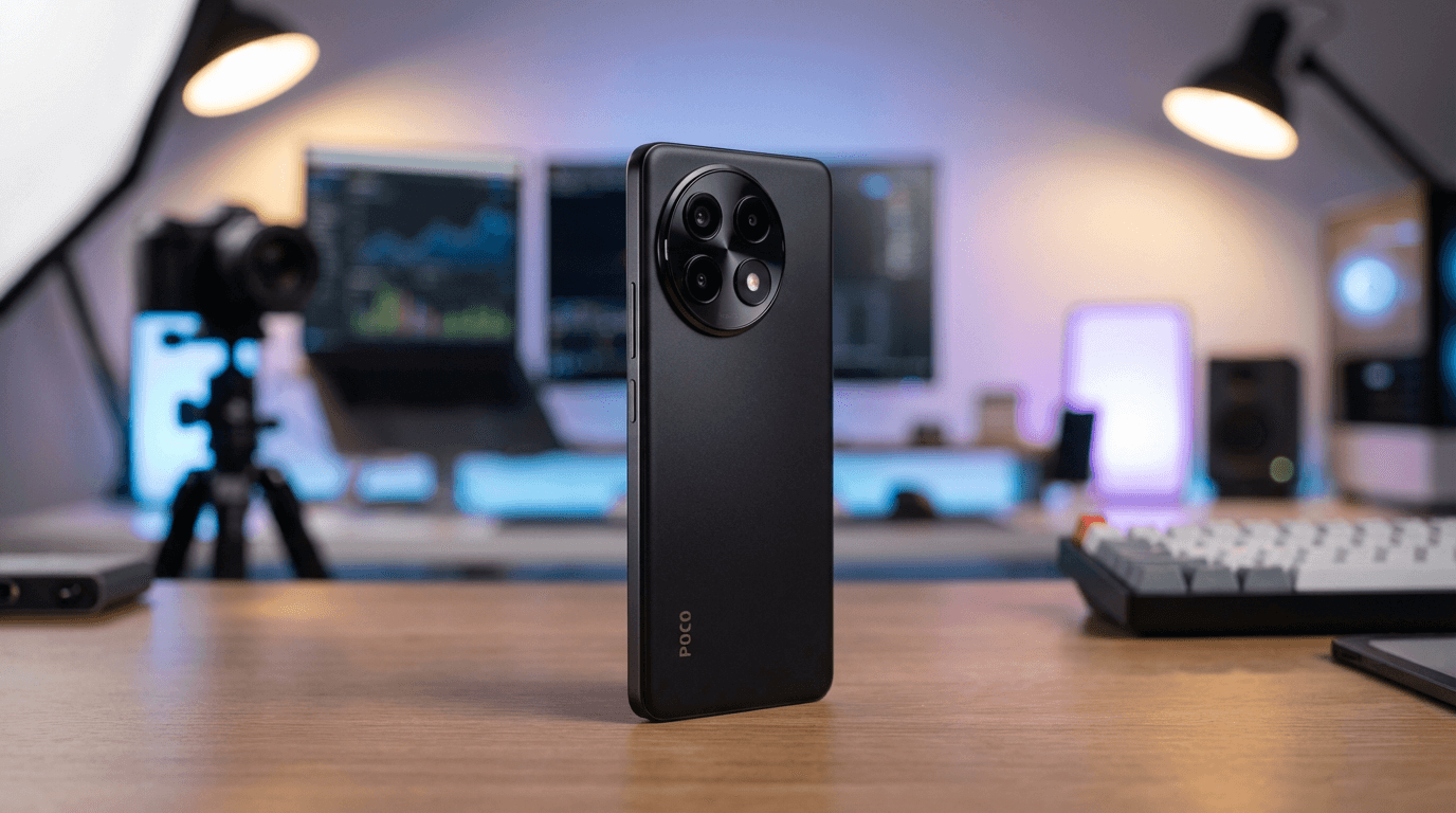 Bannière promotionnelle du Xiaomi Poco F6 reconditionné