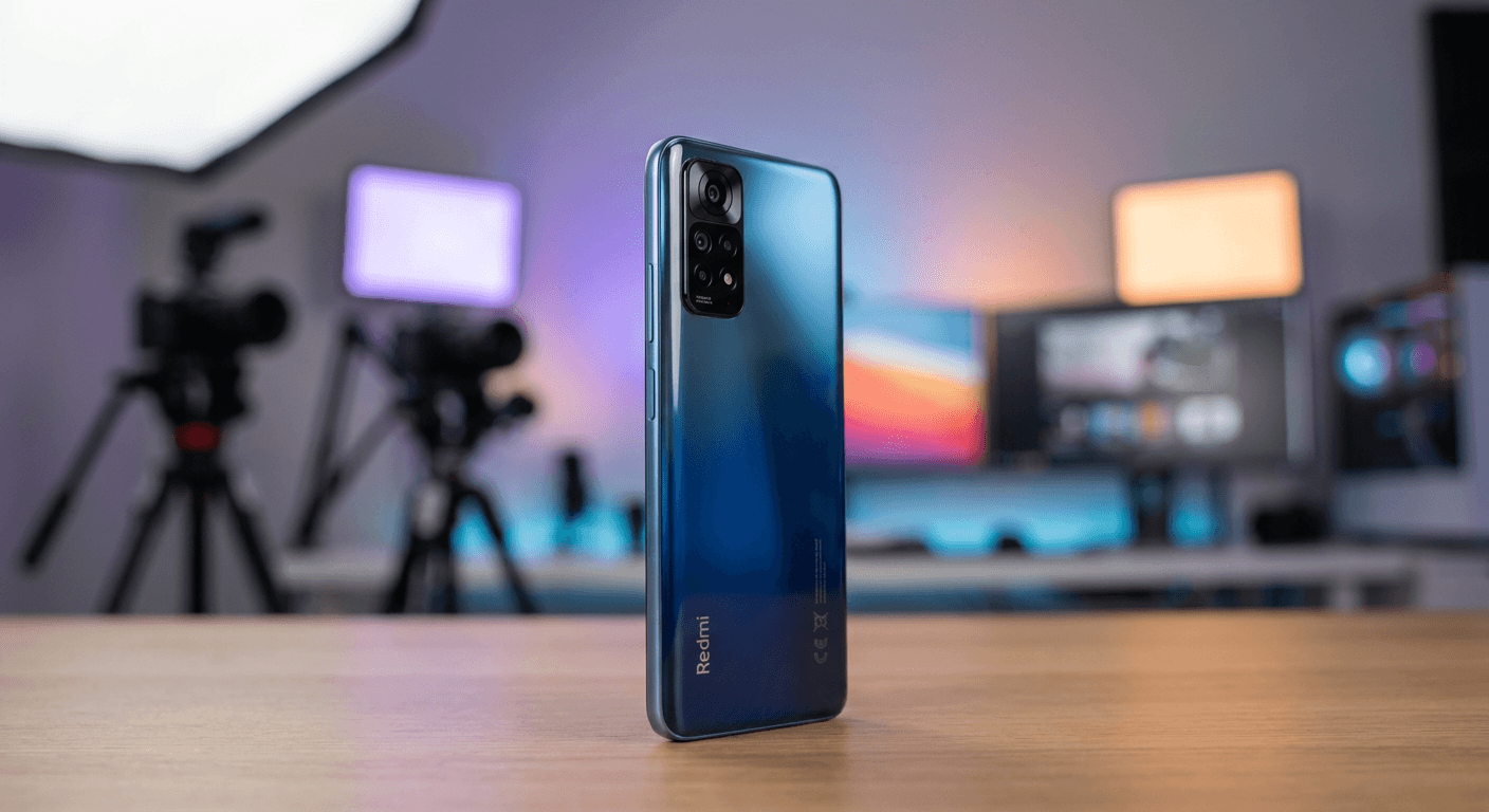 Bannière promotionnelle du Xiaomi Redmi Note 11