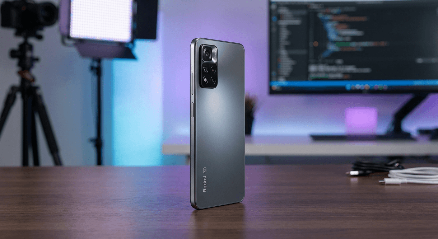 Bannière promotionnelle pour le Xiaomi Redmi Note 11 Pro 5G reconditionné chez Reepeat