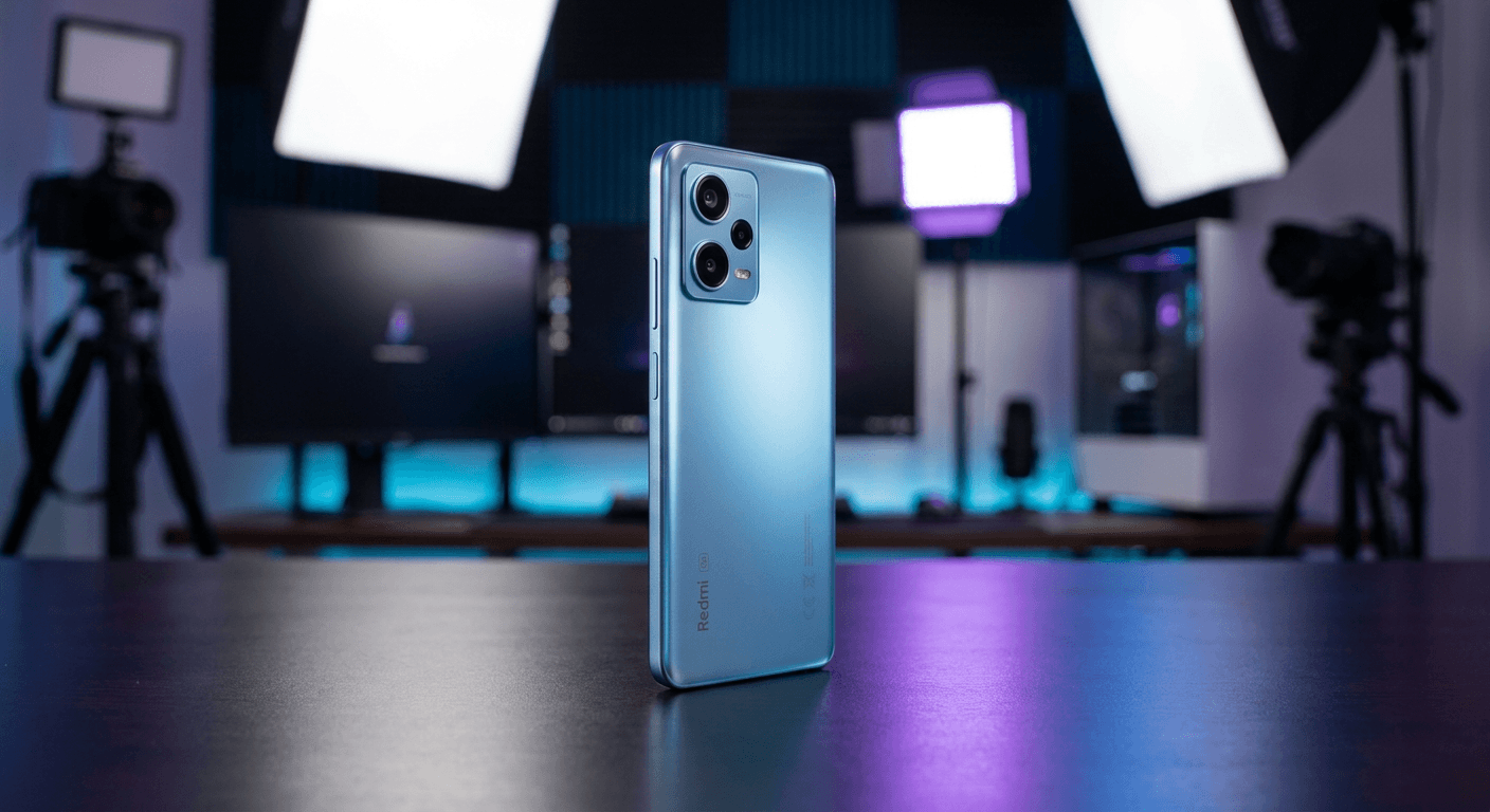 Bannière promotionnelle du Xiaomi Redmi Note 12 5G reconditionné