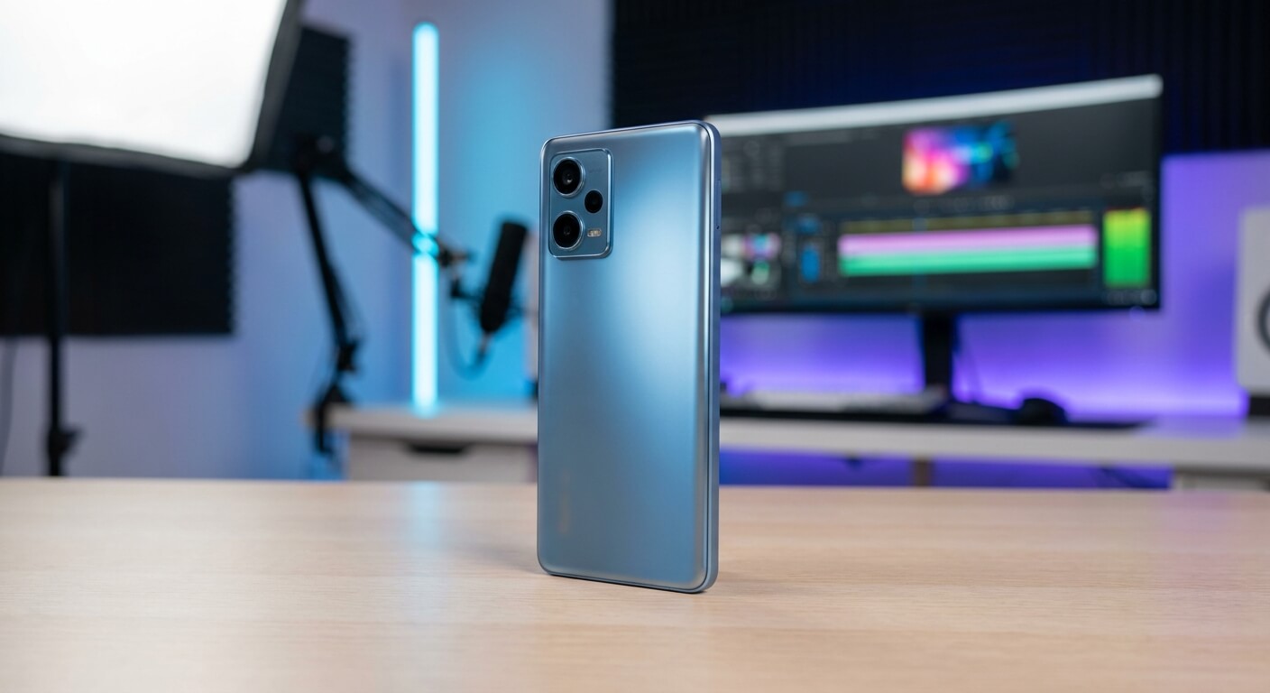Bannière promotionnelle pour le Xiaomi Redmi Note 12 Pro 5G reconditionné