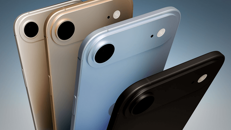 Module photo du nouvel iPhone 17 Air mis en avant pour ses performances photo