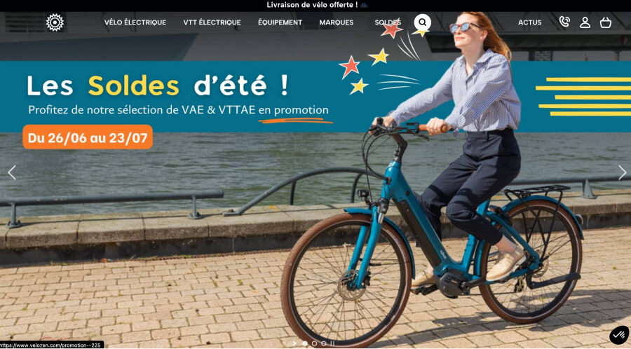 Page d'accueil de Certideal
