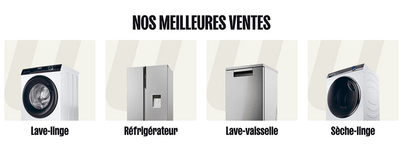 Le catalogue de produits vendus sur le site Underdog.shop
